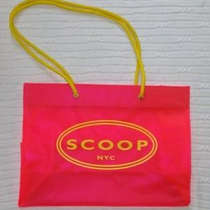 *Like NEW* Scoop NYC Neon Pink Tote Bag